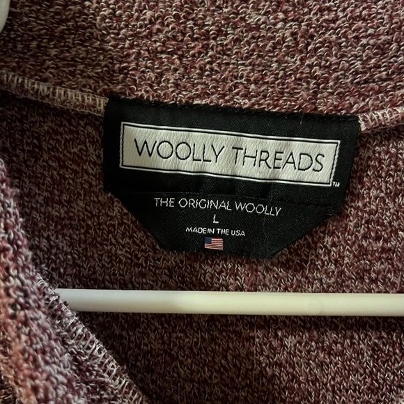 Woolly Threads Texas A&M Aggies Maroon Pullover L - Picture 2 of 4